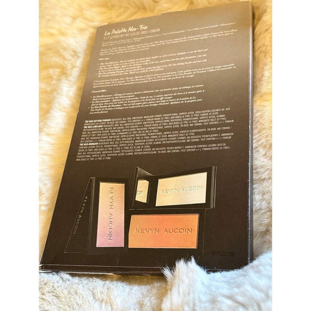 Kevyn Aucoin The Neo-Trio Magnetized Palette NIB - Picture 2 of 6